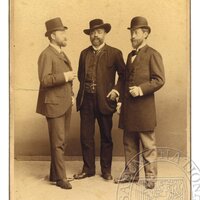 Dvořákovo trio r. 1892, Ferdinand Lachner, Antonín Dvořák a Hanuš Wihan