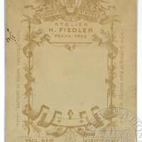 Dvořák's trio in 1892: Ferdinand Lachner, Antonín Dvořák and Hanuš Wihan