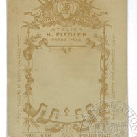 Dvořák's trio in 1892: Ferdinand Lachner, Antonín Dvořák and Hanuš Wihan