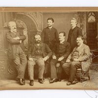 Čeští skladatelé s Antonínem Dvořákem