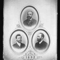 Dvořákovo trio r. 1892, Ferdinand Lachner, Antonín Dvořák a Hanuš Wihan