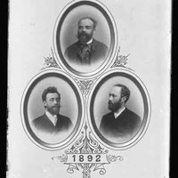 Dvořákovo trio r. 1892, Ferdinand Lachner, Antonín Dvořák a Hanuš Wihan