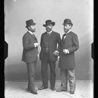 Dvořákovo trio r. 1892, Ferdinand Lachner, Antonín Dvořák a Hanuš Wihan