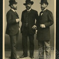 Dvořákovo trio r. 1892, Ferdinand Lachner, Antonín Dvořák a Hanuš Wihan