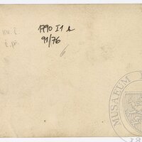 Pohřební průvod Antonína Dvořáka - představitelé univerzity