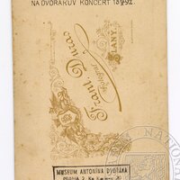 Dvořákovo trio r. 1892, Ferdinand Lachner, Antonín Dvořák a Hanuš Wihan