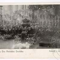 Catafalque at Church of the Holy Saviour