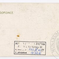 Pohřební průvod Antonína Dvořáka  - květinové dary