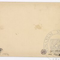 Antonín Dvořák's funeral cortège - the hearse on Smetana Quay