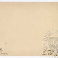 Pohřební průvod Antonína Dvořáka