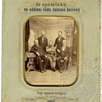 Co upomínku na udělení řádu železné koruny