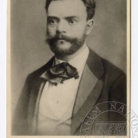 tablo orchestru Prozatímního divadla