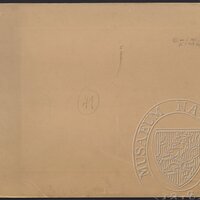 Antonín Dvořák v rakvi