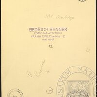 Antonín Dvořák in academic dress