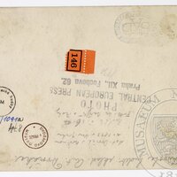 Antonín Dvořák with his family in front of their house in New York