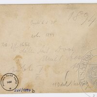 Antonín Dvořák s rodinou a přáteli na Vysoké