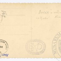 Antonín Dvořák s rodinou na Vysoké