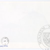 Antonín Dvořák před rodným domem