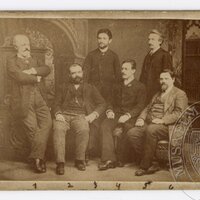 Čeští skladatelé s Antonínem Dvořákem