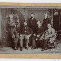 Čeští skladatelé s Antonínem Dvořákem