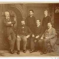 Čeští skladatelé s Antonínem Dvořákem