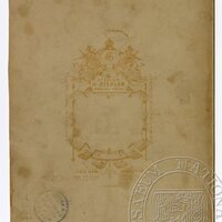 Dvořák's trio in 1892: Ferdinand Lachner, Antonín Dvořák and Hanuš Wihan