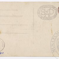 Antonín Dvořák's funeral cortège