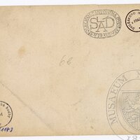 Pohřební průvod Antonína Dvořáka v severovýchodní části Karlova náměstí