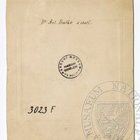 Antonín Dvořák with his wife Anna