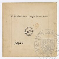 Antonín Dvořák with his wife Anna and grandson Josef Suk