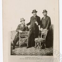 Dvořákovo trio r. 1892, Ferdinand Lachner, Antonín Dvořák a Hanuš Wihan