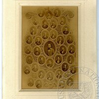 tablo orchestru Prozatímního divadla