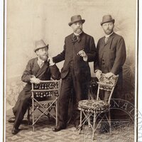 Dvořákovo trio r. 1892, Ferdinand Lachner, Antonín Dvořák a Hanuš Wihan