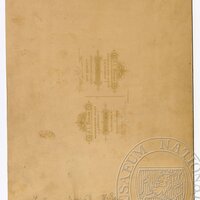 Dvořák's trio in 1892: Ferdinand Lachner, Antonín Dvořák and Hanuš Wihan