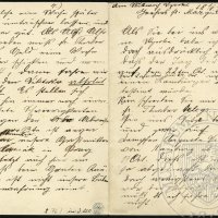 Letter draft