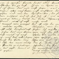 Letter draft