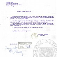 Letter copy