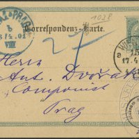 Correspondence slip