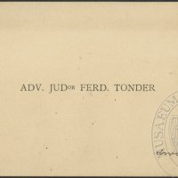 Business card