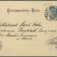 Correspondence slip