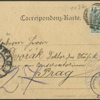 Postcard – letter