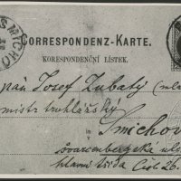 Correspondence slip