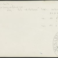 Correspondence slip
