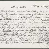 Correspondence slip