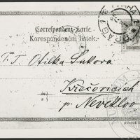 Correspondence slip