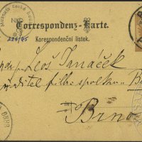 Correspondence slip