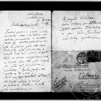 Photocopy of a letter