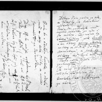 Photocopy of a letter