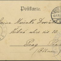 Postcard – letter